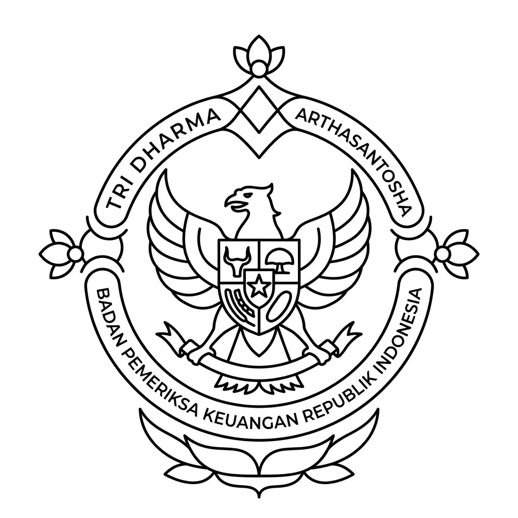 Badan Pemeriksa Keuangan BPK RI merupakan klien instansi pemerintah dari GrafikPalet.