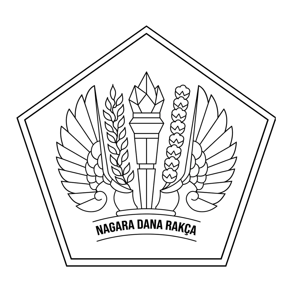 Kementerian Keuangan RI klien jasa desain grafis profesional GrafikPalet Palembang.