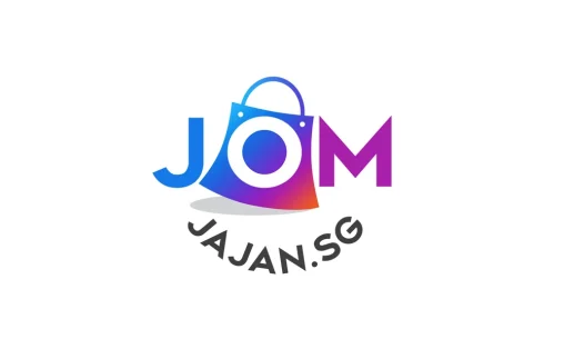 Desain logo profesional untuk Jom Jajan SG, jasa titip barang dari Singapura
